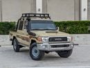 تويوتا لاند كروزر 70 LAND CRUISER PICK UP LC 79 SERIES DIESEL V8 4.5L GCC IN EXCELLENT CONDITION
