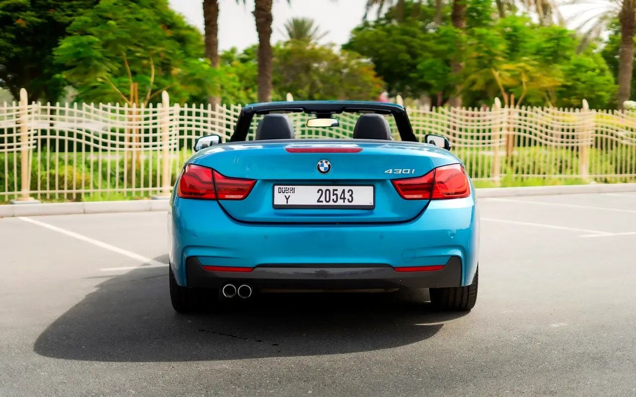 BMW 430i M SPORT 4 Series 430
