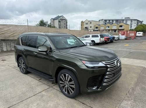 لكزس LX 500 Sports luxury model Right-Hand drive