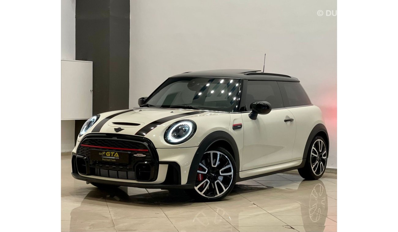 ميني جون كوبر 2022 MINI Cooper JCW, 2026 MINI Warranty-Service Contract, GCC, Brand New