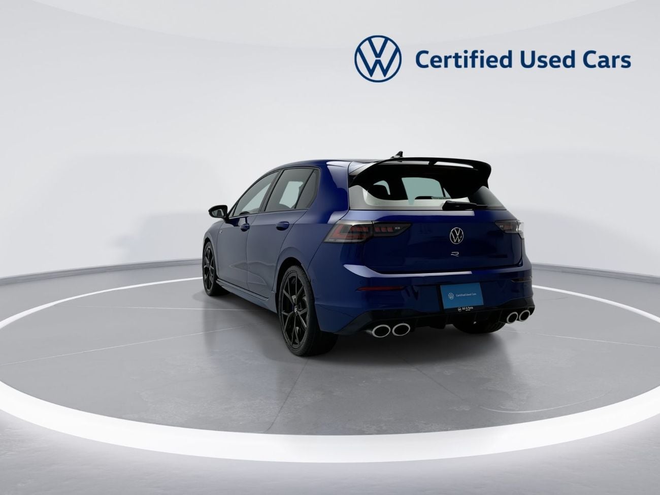 Volkswagen Golf R Base 2.0T Golf R Fabric Seats with Sunroof - DCC - Black Edition (Ref#37205)