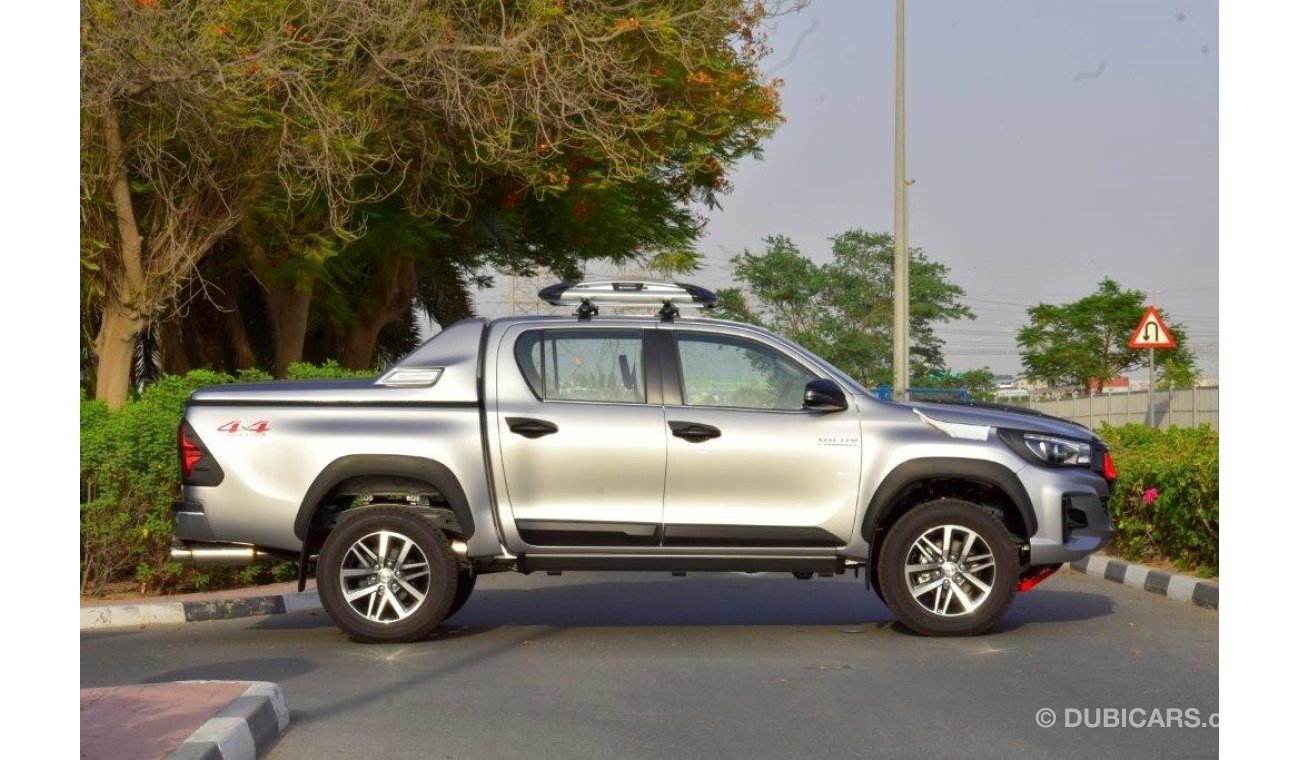 Toyota Hilux 2019 DOUBLE CAB PICKUP REVO+ 2.8L  DIESEL 4WD AT TRD