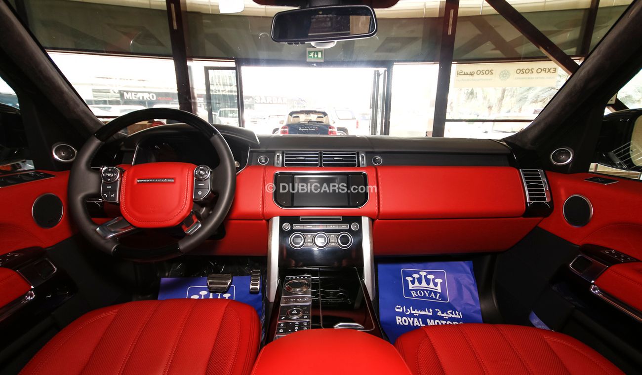 Land Rover Range Rover Long Wheel Base