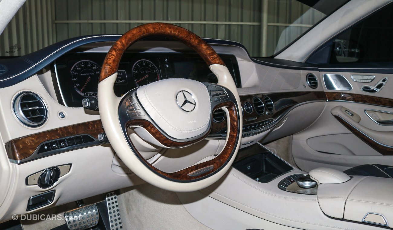 مرسيدس بنز S 63 AMG