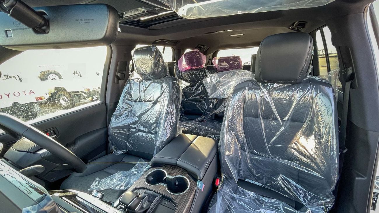 Toyota Land Cruiser VX-R 3.3L V6 Twin-Turbo Diesel (3346 cc). Four Wheel Drive. 7 Seats. 5 Door