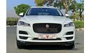 Jaguar F-Pace 35t - 3.0l Supercharged - Agency Maintained - Under Agency Warranty till June 2022 - Excellent Condi