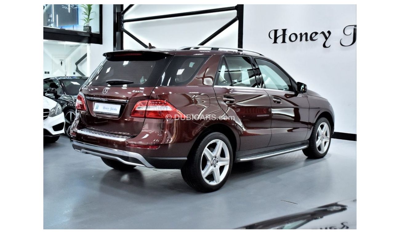 Mercedes-Benz ML 350 EXCELLENT DEAL for our Mercedes Benz ML350 ( 2014 Model ) in Burgundy Color GCC Specs