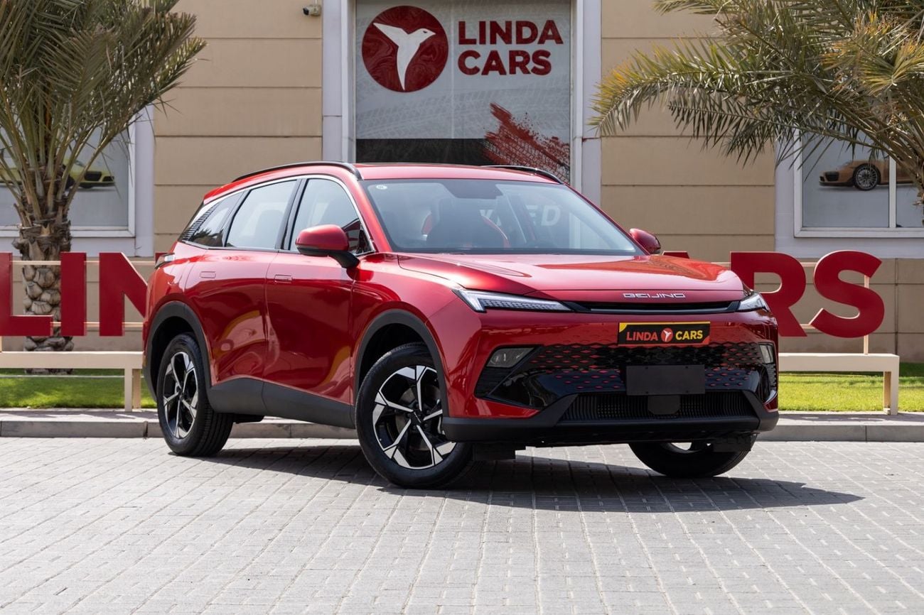 BAIC X55 BAIC X55 2025 GCC specs for 1,093.00 AED monthly