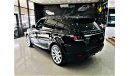 Land Rover Range Rover Sport HSE RANGE ROVER SPORT 2016 MODEL WITH 80000KM FOR 159000 AED WITH FREE FULL INSURANCE AND REGISTERATION