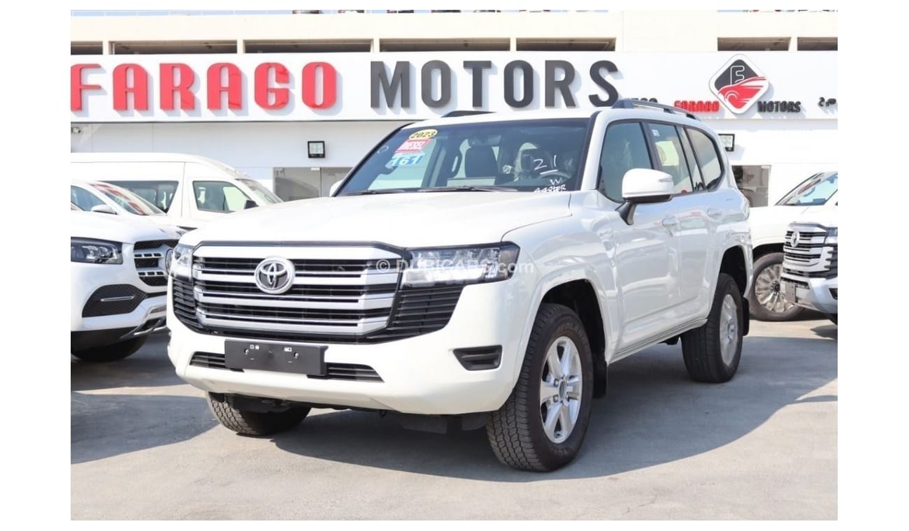 Toyota Land Cruiser 2023 LAND CRUISER 300 3.3 DIESEL EURO SPEC