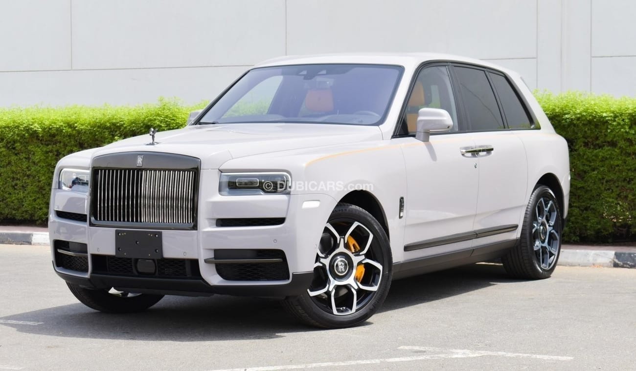 Rolls-Royce Cullinan . Local Registration + 5%