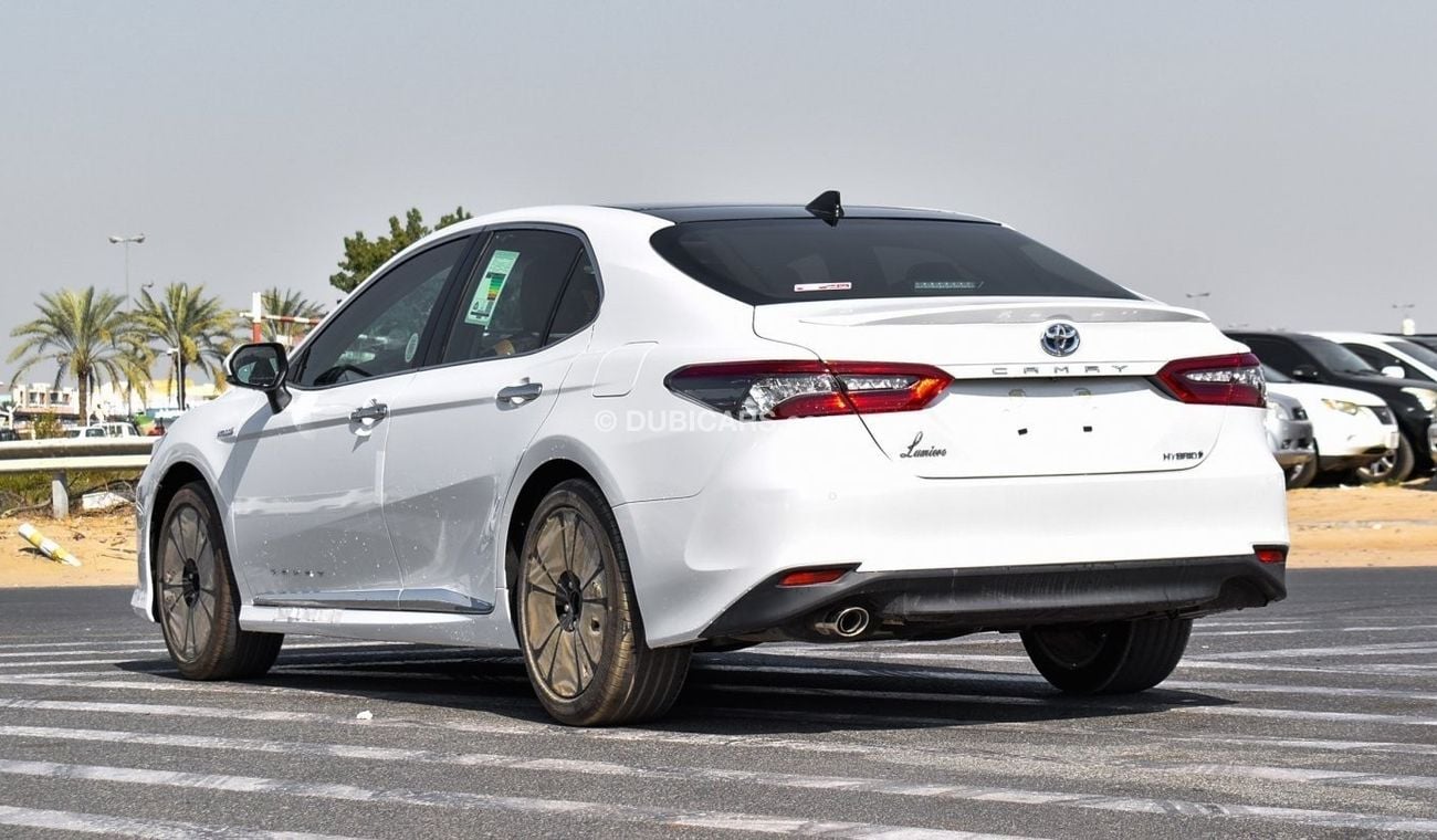 Toyota Camry TOYOTA CAMRY LUMIERE 2.5L HYBRID 2024 WHITE