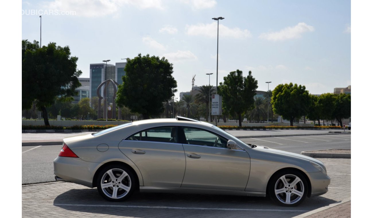 Mercedes-Benz CLS 350 Full Option in Excellent Condition