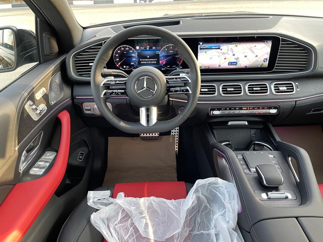 مرسيدس بنز GLE 450 AMG Coupe Under Agency Warranty 2026 GCC