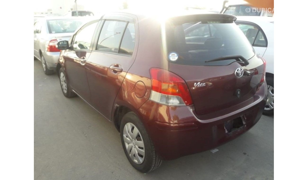 Toyota Vitz Toyota Vitz (Stock no PM 124 )