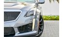 كاديلاك CTS -V 6.2L 640 HP - Sedan - AED 4,485 PM - 0% DP