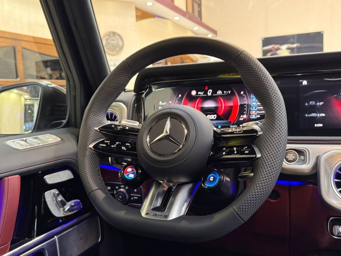 مرسيدس بنز G 63 AMG STD DOUBLE NIGHT PACKAGE 2026