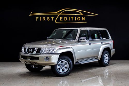 Nissan Patrol Safari 2024 ll  Safari ll M/T ll 5 Years Warranty Unlimited Km ll Gcc