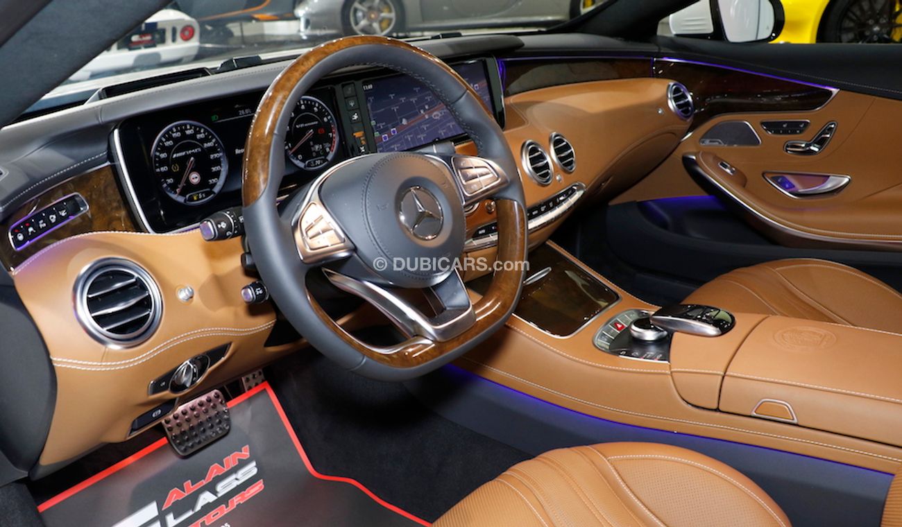 مرسيدس بنز S 63 AMG كوبيه 4Matic