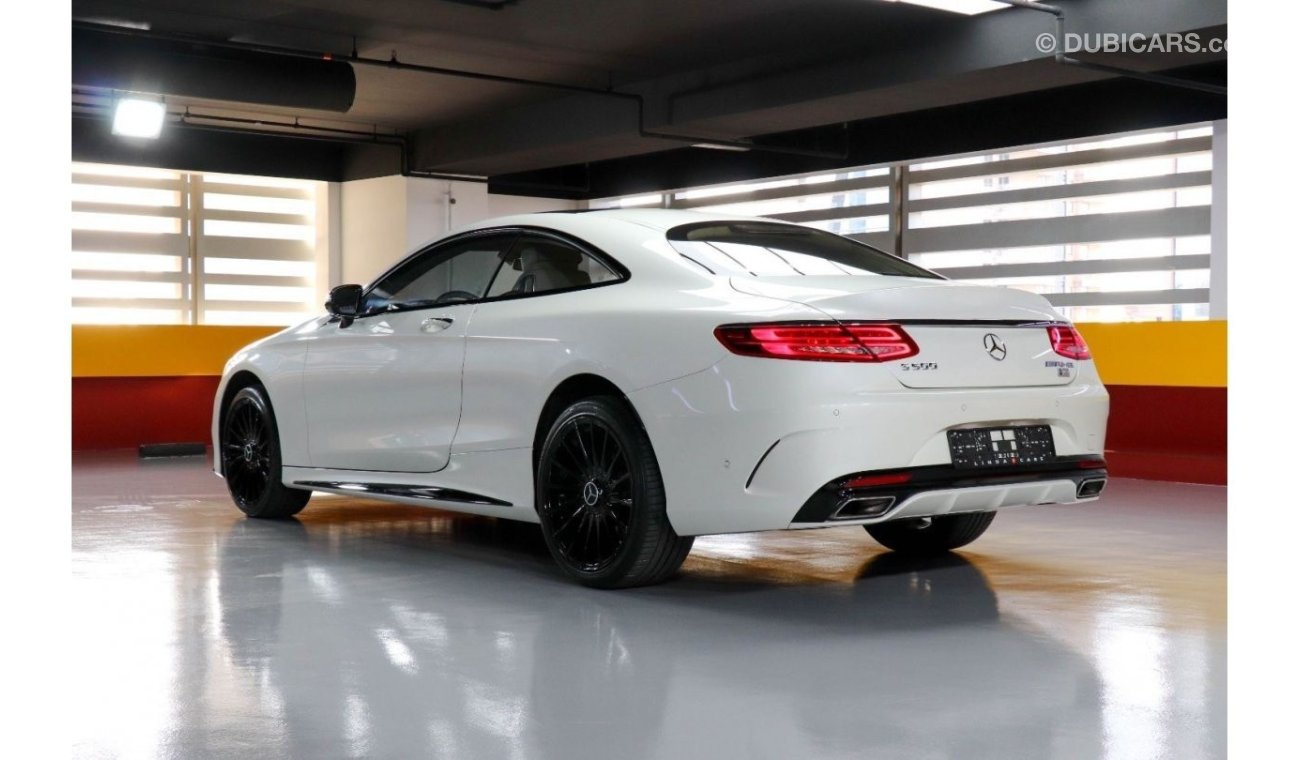 Mercedes Benz S 500 Coupe Mercedes Benz S500 AMG Coupe (Exclusive) 2015 Lowest Mileage GCC under Warranty with Fl