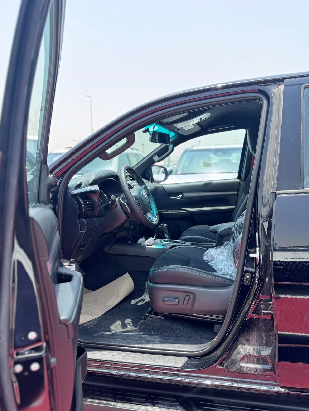 Toyota Hilux GR Sport 4.0L V6 Petrol | Automatic | 4WD | Brand New | GCC Specs | Ready Stock