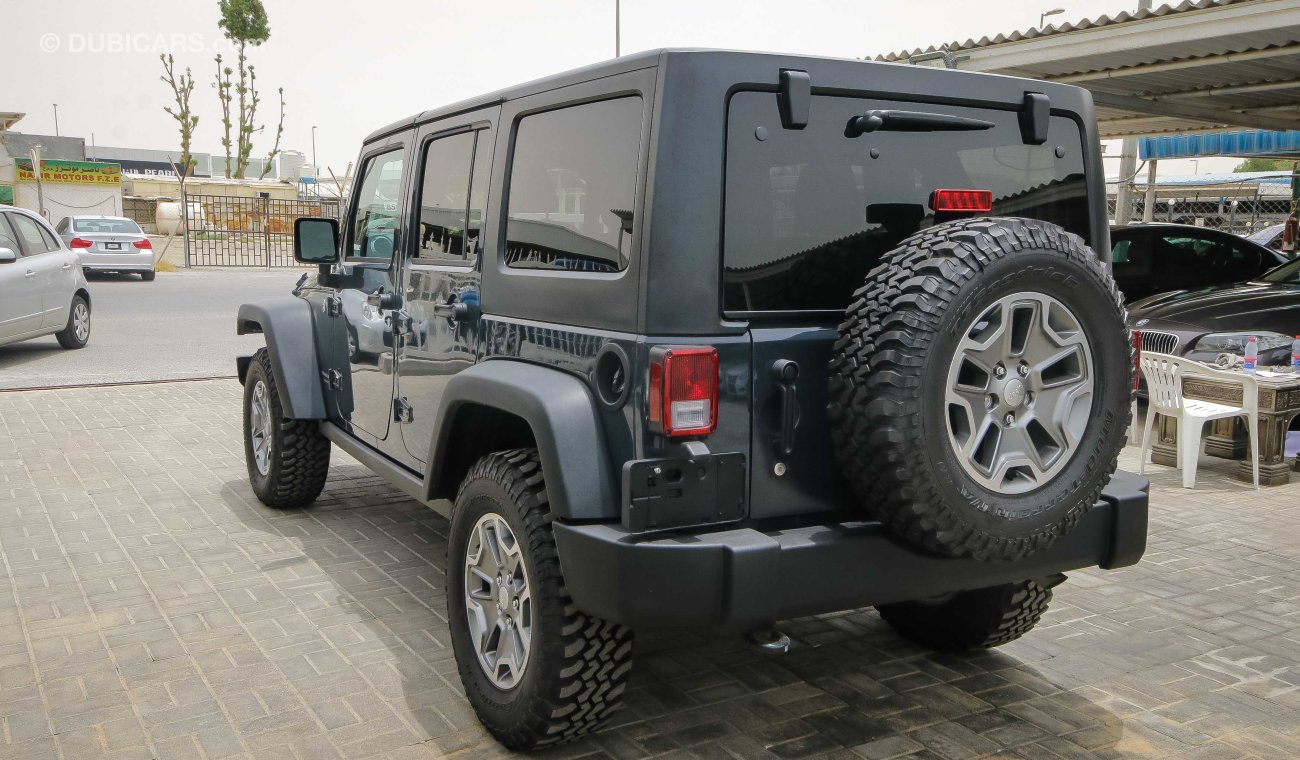 Jeep Wrangler Rubicon - Brand New 0 KM - Flawless!