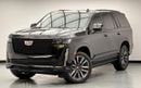 Cadillac Escalade 2023 Cadillac Escalade Sport, 02/2028 Cadillac Warranty + Service Contract, Cadillac FSH, GCC
