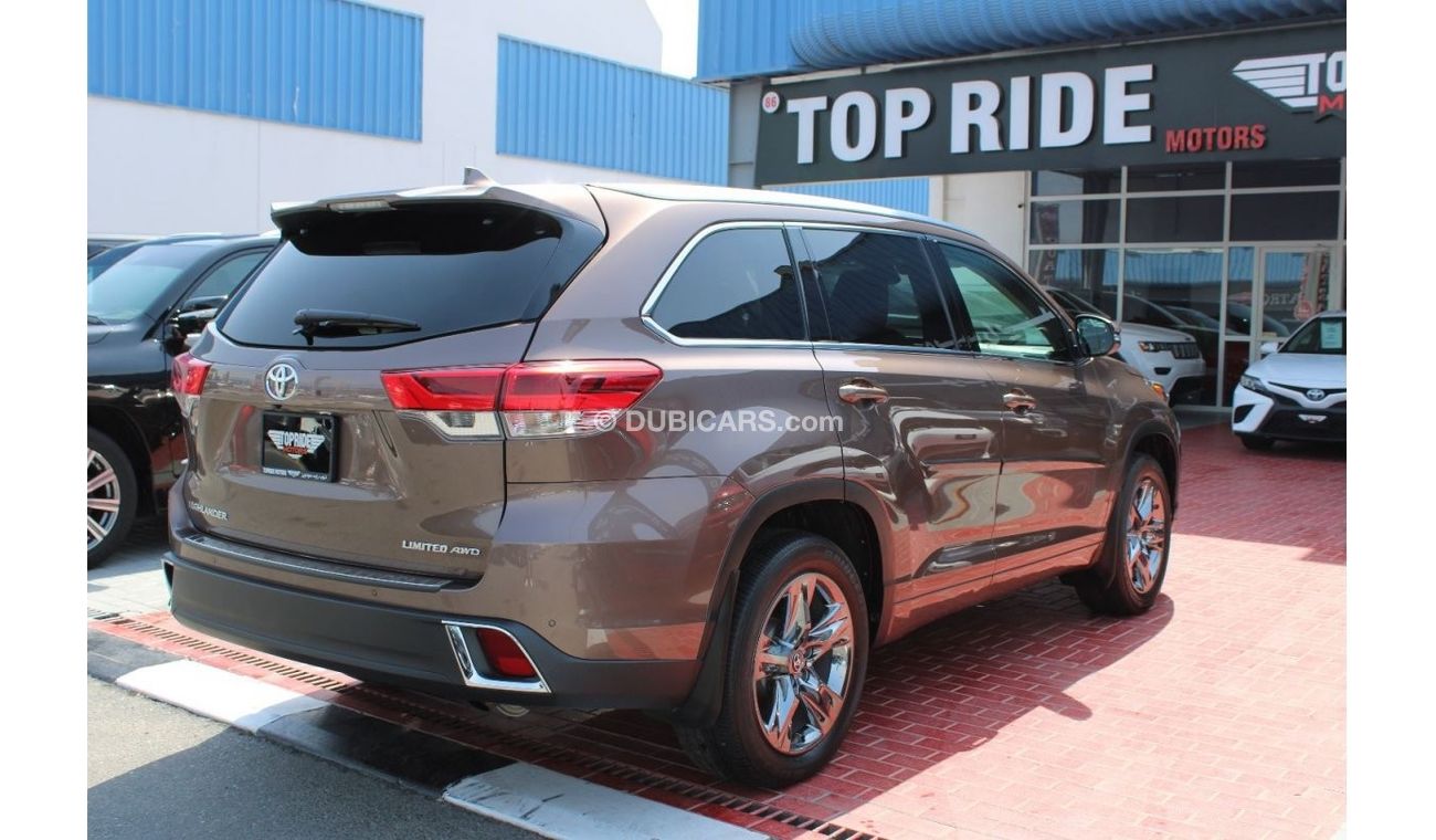 Used Toyota Highlander LIMITED 2019 for sale in Dubai - 435188