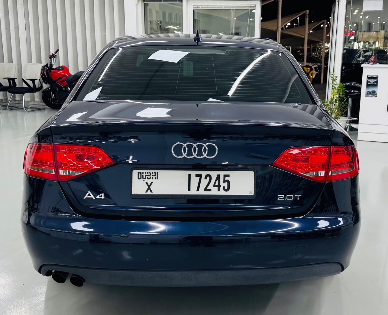 أودي A4 GCC .. 4 Cyl .. Full Options