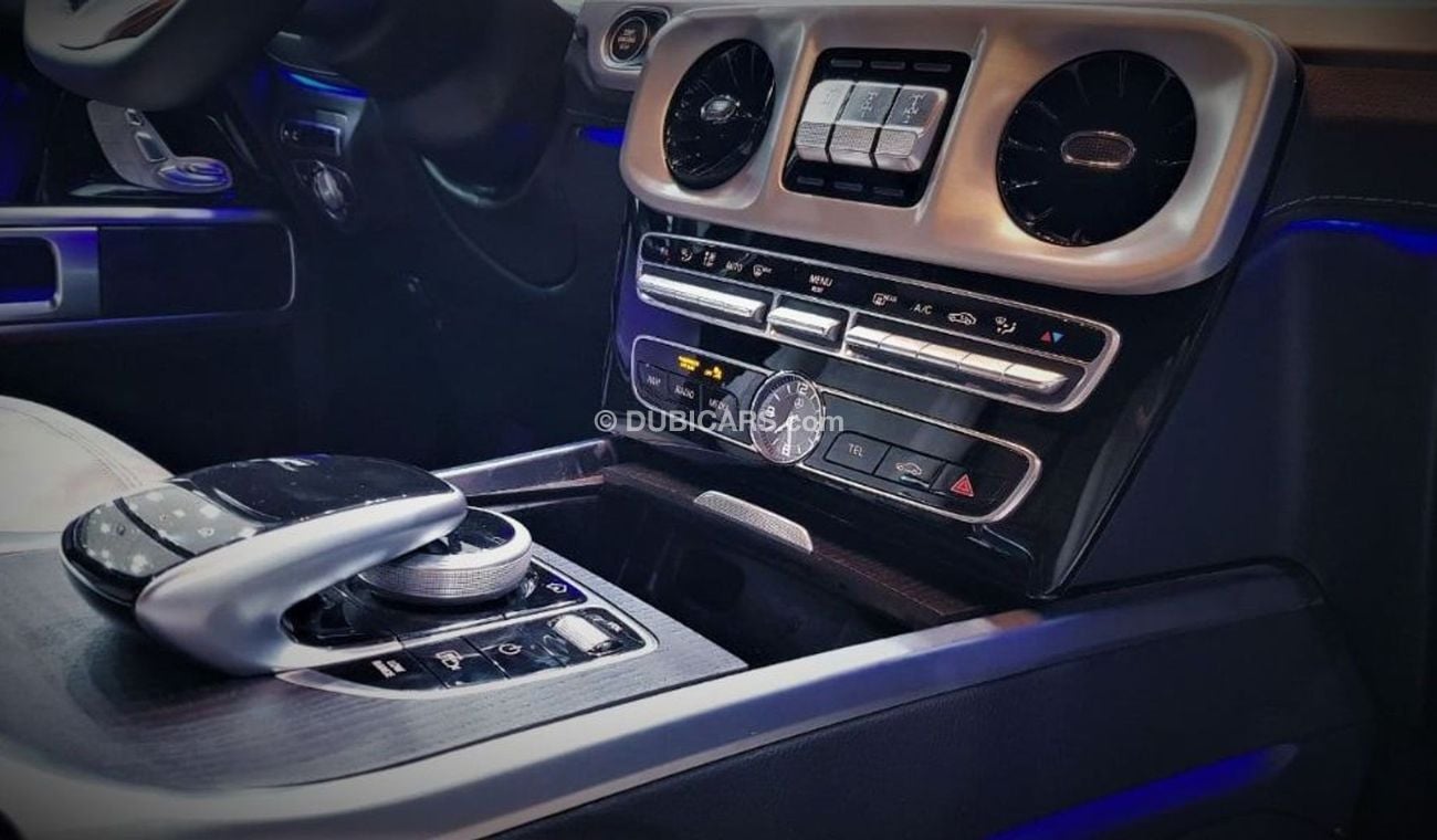 Mercedes-Benz G 500 MERCEDES G500 2019 MODEL IN A PERFECT CONDITION WITH WARRANTY AND SERVICE CONTRACT
