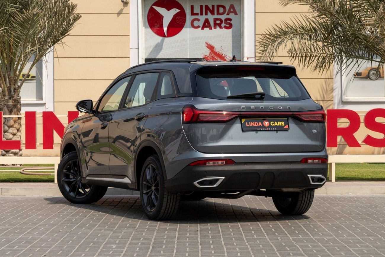 DFSK Fengon 600 DFSK 600 2024 GCC specs for 1,061.00 AED monthly