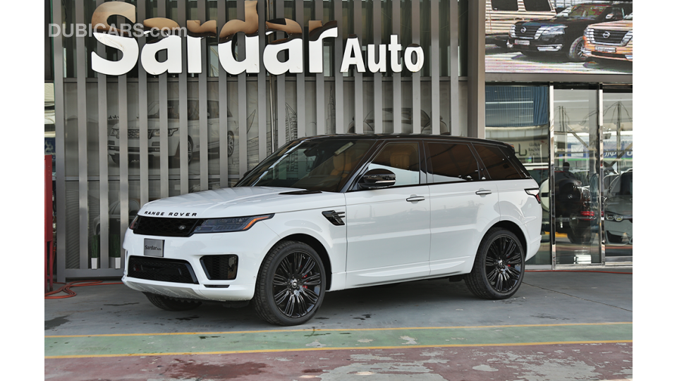 Land Rover Range Rover Sport Hse V6 2019 Available In White Red For Sale Aed 375 000