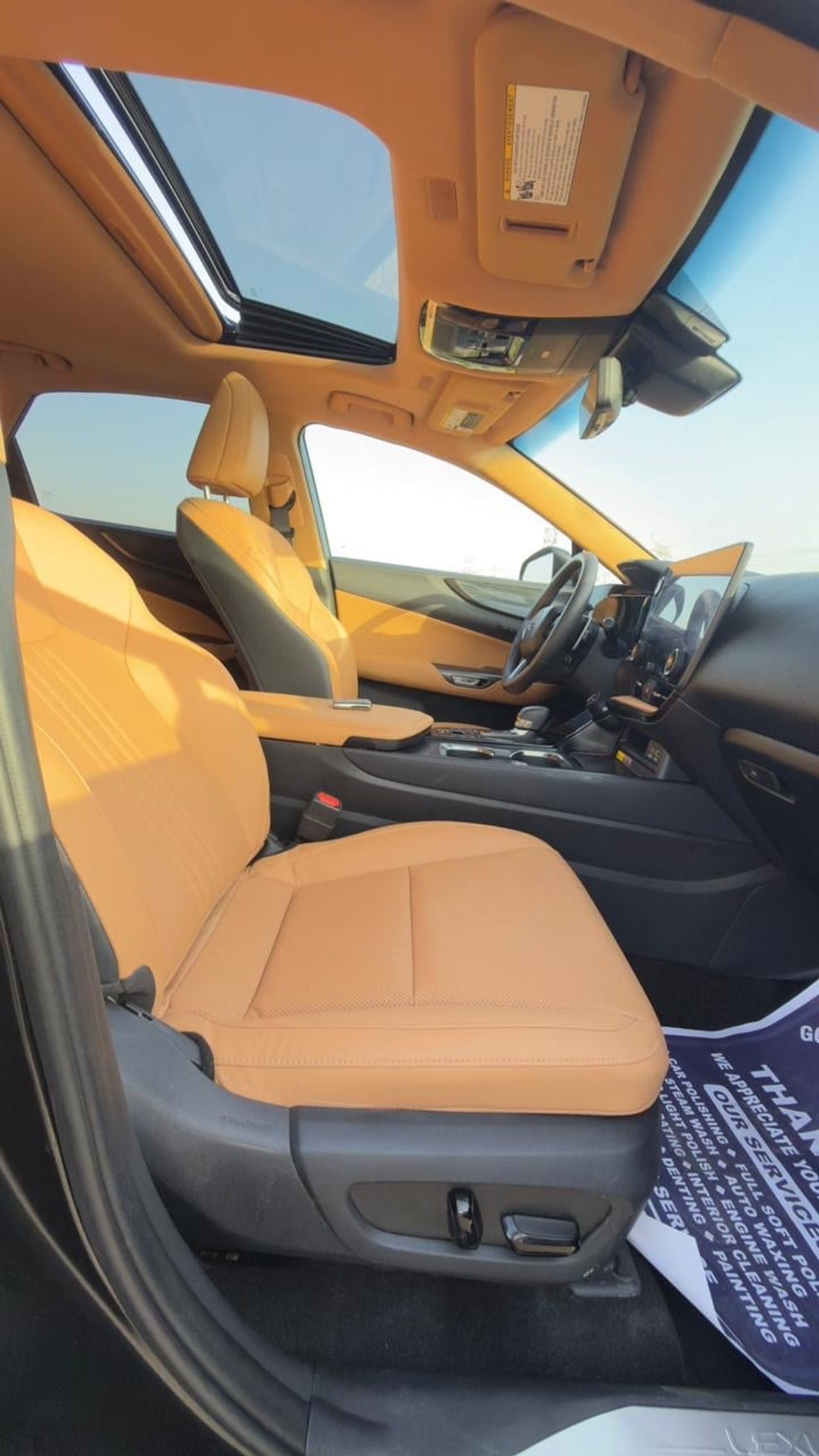 Lexus NX350 Lexus Nx350 AWD 4x4