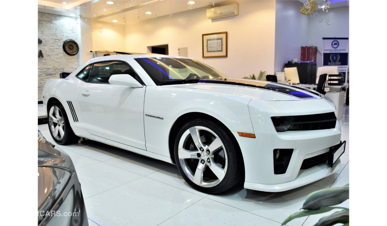 Chevrolet Camaro EXCELLENT DEAL for our Chevrolet Camaro SS V8 2010 Model!! in White Color! GCC Specs