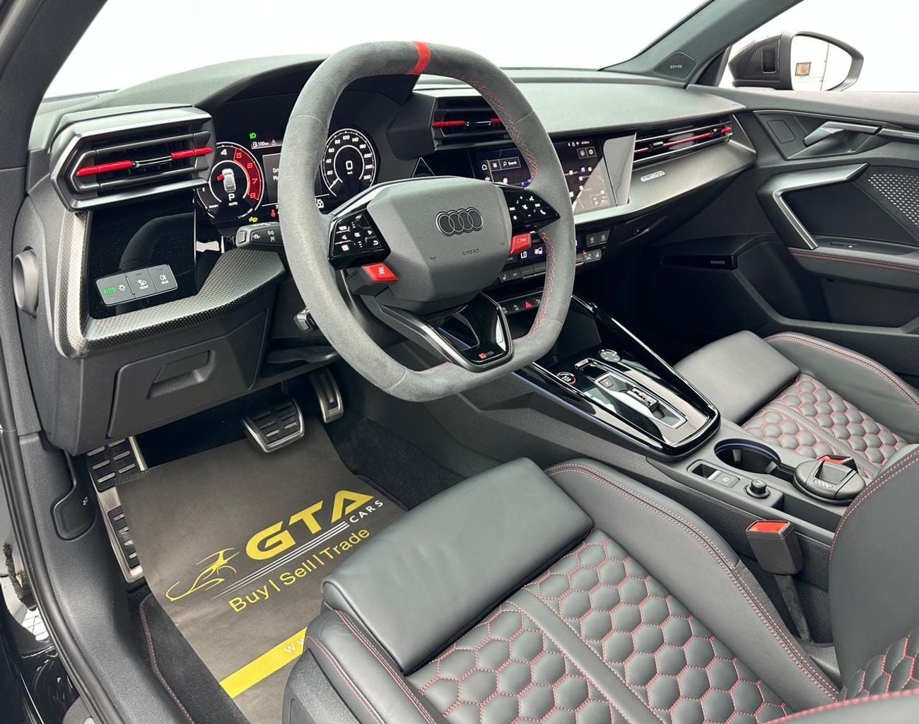 Audi RS3 TFSI SPORTBACK 2025 Audi RS3 Quattro, Oct/2030 Audi Warranty + Service Contract, Full Audi Service H