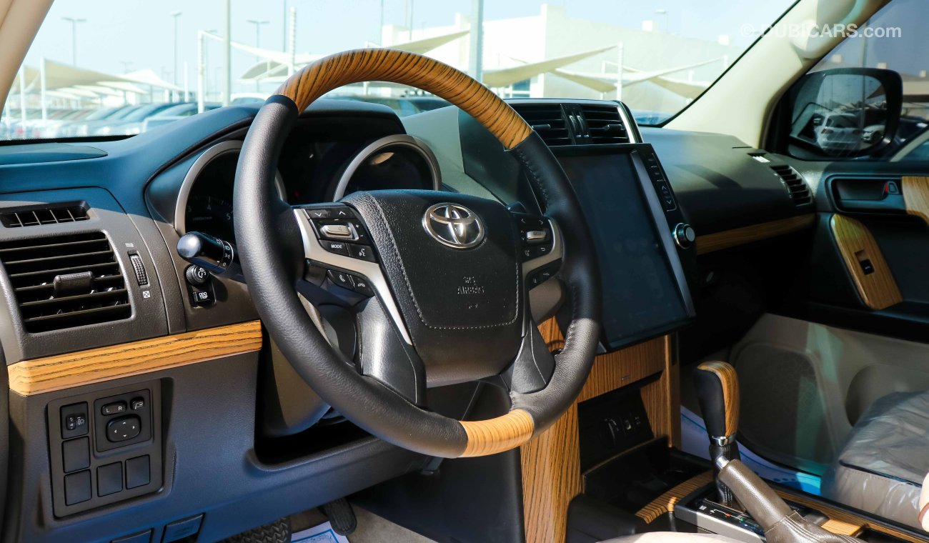 Toyota Prado GXR Facelift to 2019