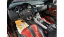 لاند روفر رانج روفر إيفوك 2015 Range Rover Evoque Dynamic Coupe, Warranty, Service History, GCC