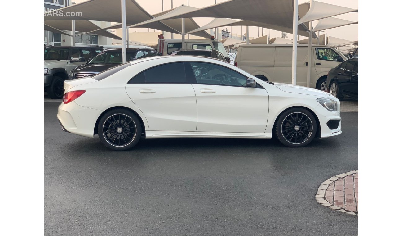 مرسيدس بنز CLA 250 Mercedes CLA 250_2015_Excellend_condihich