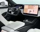 تسلا Model S Plaid (AWD) 2023 Tesla Model S Plaid Track Pack, 2027 Tesla Warranty, Full Tesla Service History, Lo