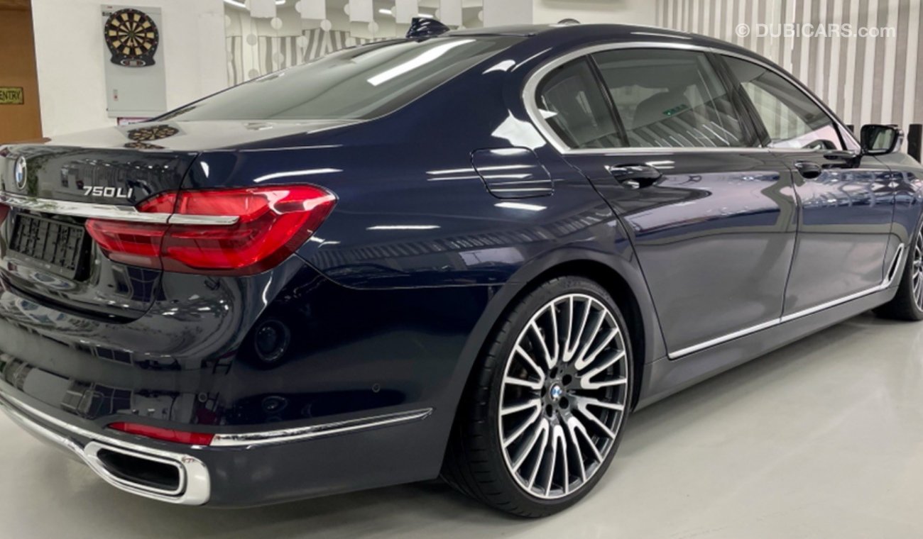 بي أم دبليو 750 750LI LUXURY…ORIGINAL PAINT…UNDER WARRANTY