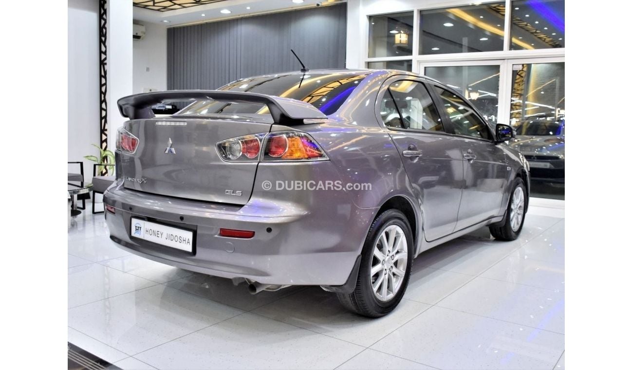 Mitsubishi Lancer EXCELLENT DEAL for our Mitsubishi Lancer EX GLS ( 2017 Model ) in Grey Color GCC Specs