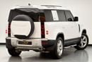 Land Rover Defender 2024 Land Rover Defender 110 HSE, 11/2028 Warranty, 01/2029 Service Contract, Land Rover FSH, GCC