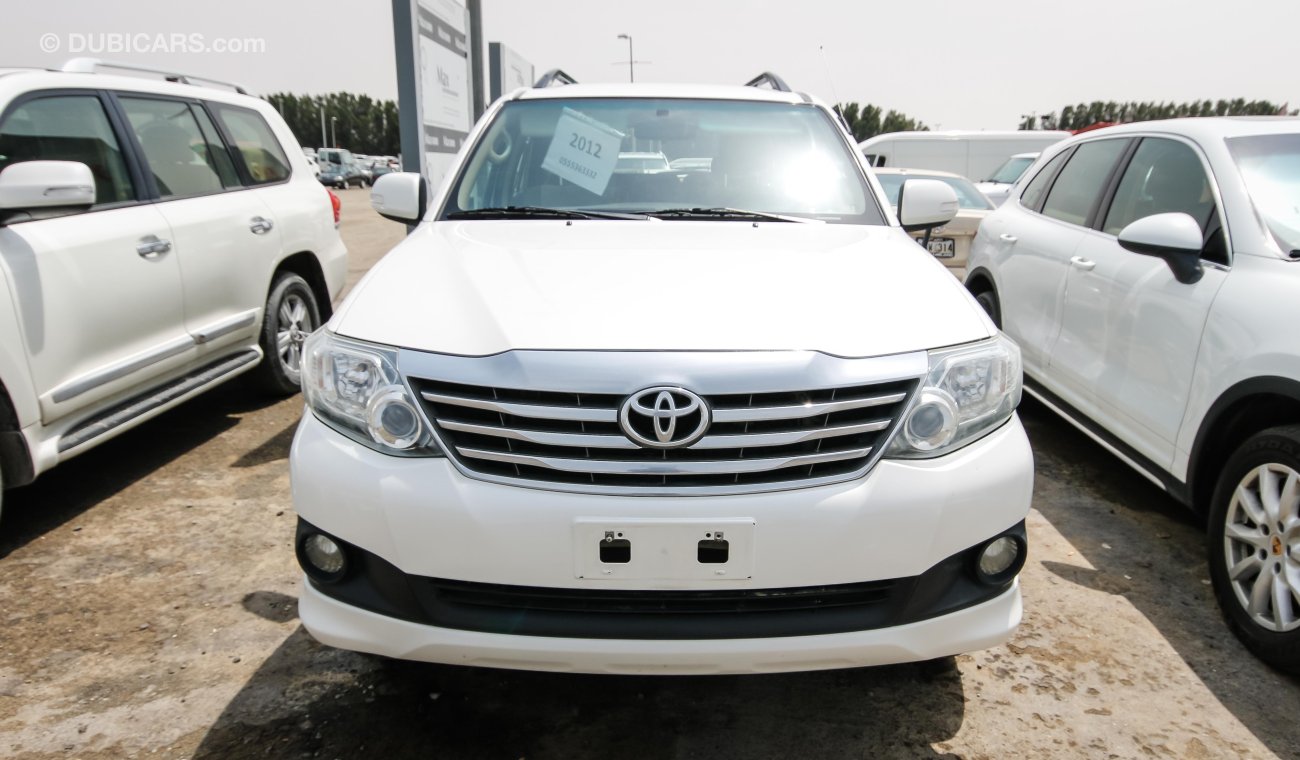 Toyota Fortuner 4.0 V6