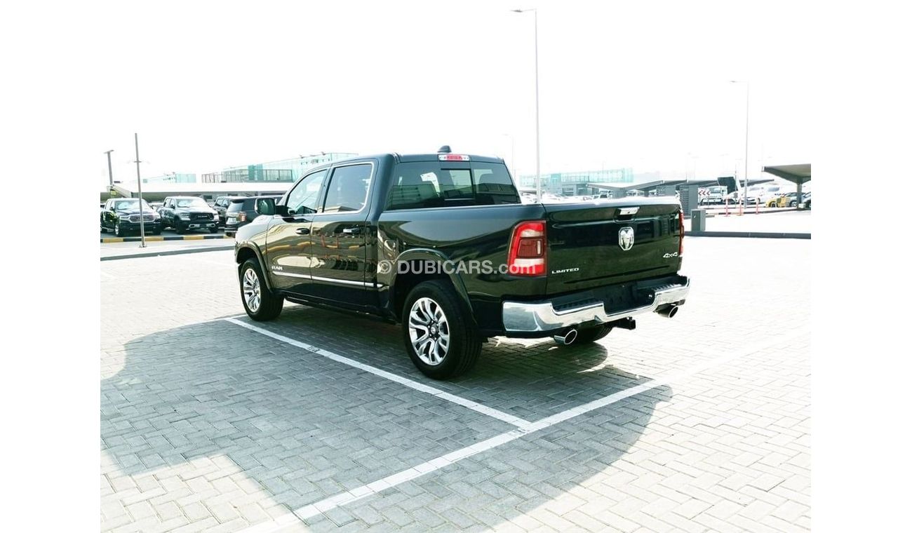 RAM 1500 Dodge RAM Limited - 2022- Black