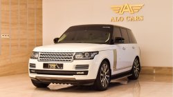 Land Rover Range Rover Vogue HSE 2 Years Warranty / GCC Specifications