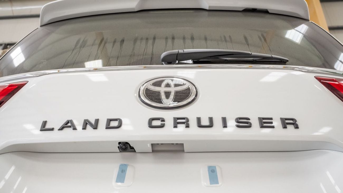 Toyota Land Cruiser TOYOTA LANDCRUISER 3.5 GRS HI HEV -2026YM