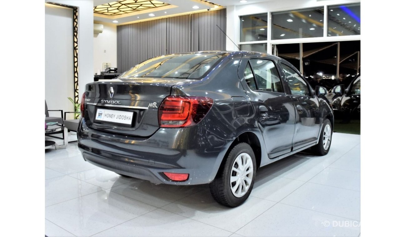 Renault Symbol EXCELLENT DEAL for our Renault Symbol 1.6L ( 2019 Model ) in Grey Color GCC Specs