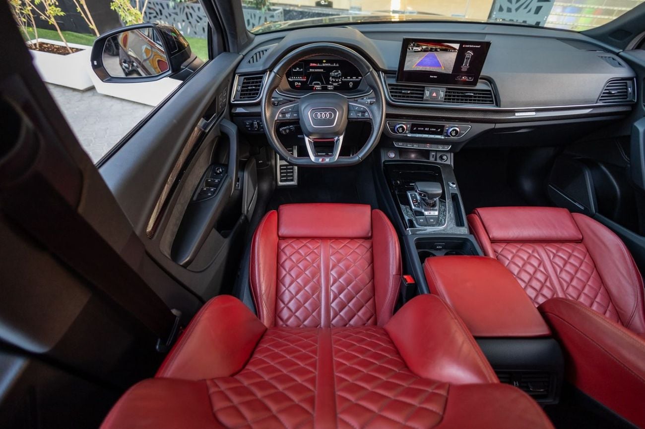 Audi SQ5 STD Audi SQ5 TFSI Quattro 2023 GCC | Warranty