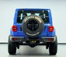 Jeep Wrangler 2024 Jeep Wrangler Unlimited Sahara Jeepers Edition, 2027 Jeep Warranty, Very Low Km, GCC