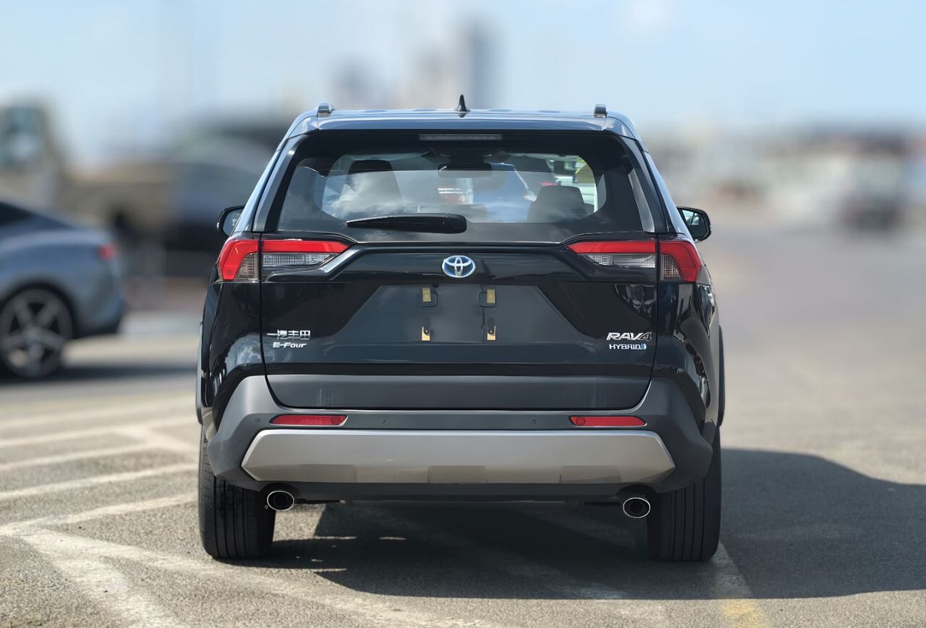 تويوتا راف ٤ TOYOTA RAV 4 2.5L HYBRID ELECTRIC SEATS 360 CAMERA PANAROMIC SUNROOF